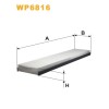 Filtre habitacle WP6816