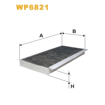 Filtre habitacle WP6821