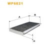 Filtre habitacle WP6821