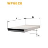 Filtre habitacle WP6828