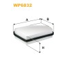 Filtre habitacle WP6832