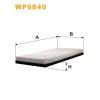 Filtre habitacle WP6840