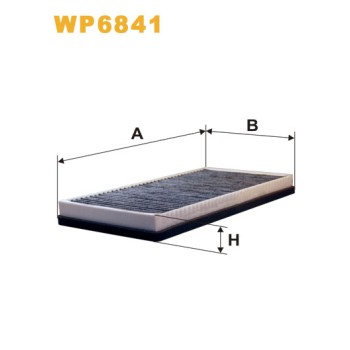 Filtre habitacle WP6841