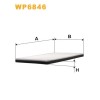 Filtre habitacle WP6846