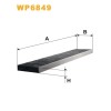 Filtre habitacle WP6849