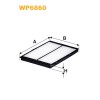 Filtre habitacle WP6860