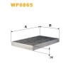 Filtre habitacle WP6865