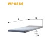 Filtre habitacle WP6866