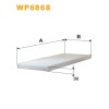 Filtre habitacle WP6868