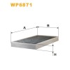 Filtre habitacle WP6871