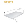 Filtre habitacle WP6872