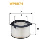 Filtre habitacle WP6874