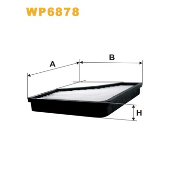 Filtre habitacle WP6878