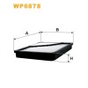Filtre habitacle WP6878