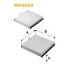 Filtre habitacle WP6880