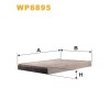 Filtre habitacle WP6895
