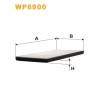 Filtre habitacle WP6900