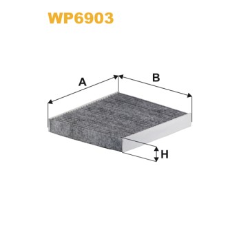 Filtre habitacle WP6903