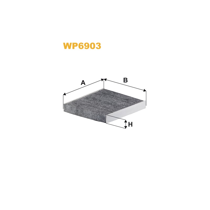 Filtre habitacle WP6903