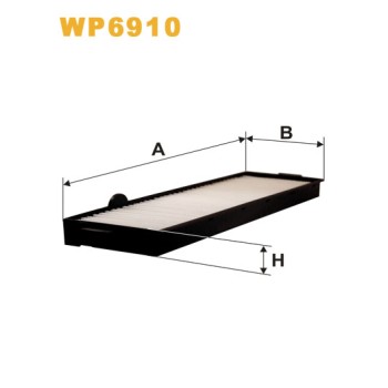 Filtre habitacle WP6910