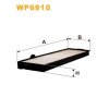 Filtre habitacle WP6910