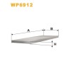 Filtre habitacle WP6912