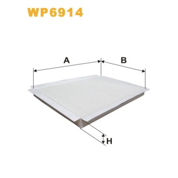 Filtre habitacle WP6914