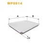 Filtre habitacle WP6914
