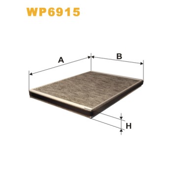 Filtre habitacle WP6915