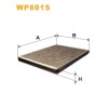 Filtre habitacle WP6915
