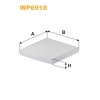 Filtre habitacle WP6918
