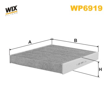 Filtre habitacle WP6919