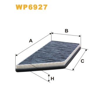 Filtre habitacle WP6927
