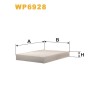 Filtre habitacle WP6928