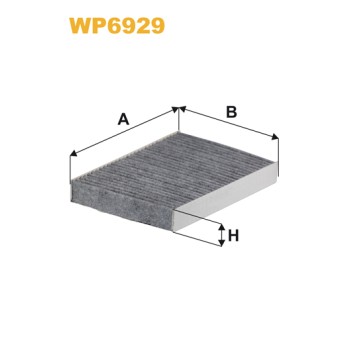 FILTRE HABITACLE WP6929