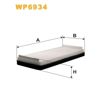 Filtre habitacle WP6934