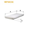 Filtre habitacle WP6936