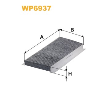 Filtre habitacle WP6937