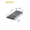 Filtre habitacle WP6937