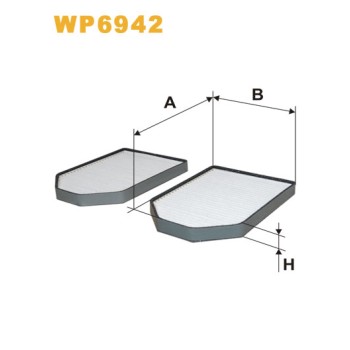 Filtre habitacle WP6942