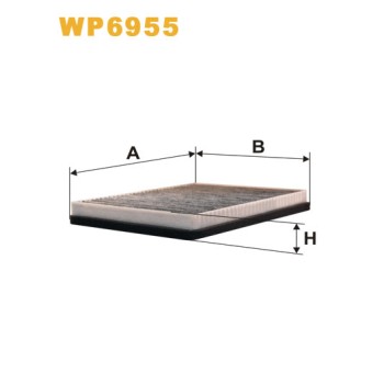 Filtre habitacle WP6955