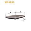 Filtre habitacle WP6955