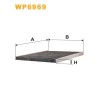 Filtre habitacle WP6969