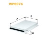 Filtre habitacle WP6976