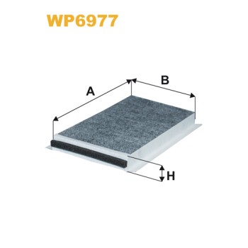 Filtre habitacle WP6977