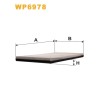 Filtre habitacle WP6978