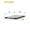 Filtre habitacle WP6980