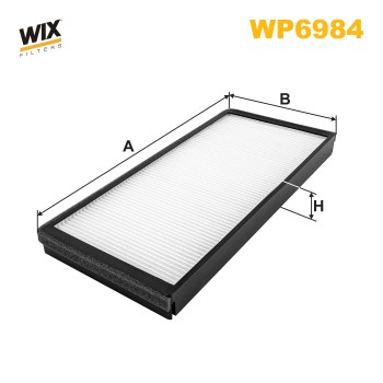 Filtre habitacle WP6984