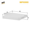 Filtre habitacle WP6990