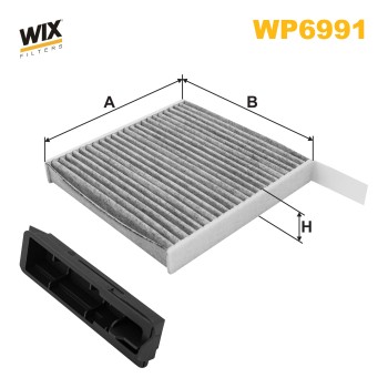 Filtre habitacle WP6991